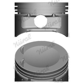Acquista Pistone motore da NÜRAL 87-306800-20 a buon mercato per soli 86,79 €