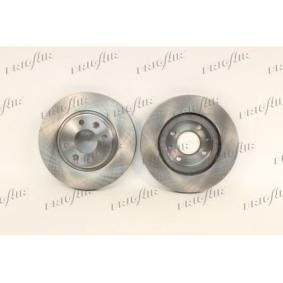 Bremsscheibe DC09.101 für CLIO I (B/C57_, 5/357_) für 32,69 CHF