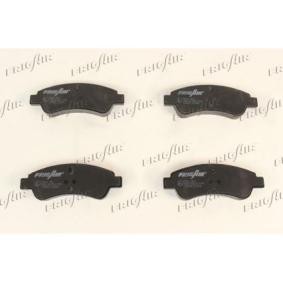 Acquista Kit pastiglie freni da FRIGAIR PD03.501 a buon mercato per soli 39,99 €
