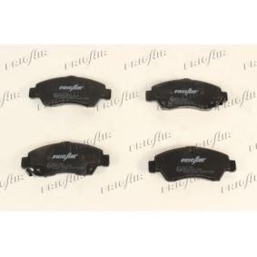 Acquista Kit pastiglie freni da FRIGAIR PD19.501 a buon mercato per soli 27,19 €