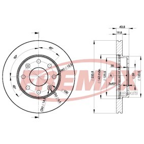 Acquista Disco freno da FREMAX BD-4633 a buon mercato per soli 29,78 €