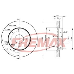 Acquista Disco freno da FREMAX BD-8338 a buon mercato per soli 58,86 €