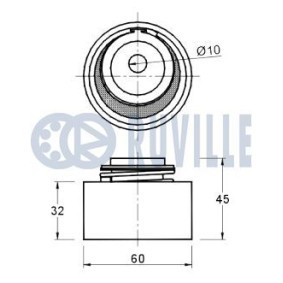 Compre Electro-íman central, variação dos veios de excêntricos da RUVILLE 205304 a um preço baixo por 33,84 €