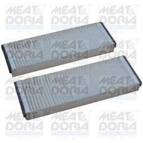 Köp Kupéfilter av MEAT & DORIA 17393-X2 till det låga priset 178,02 kr