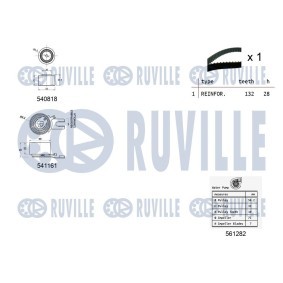 Umlenk- / Führungsrolle, Keilrippenriemen für VAUXHALL von RUVILLE