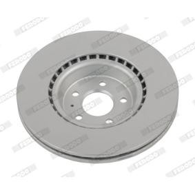Bremsscheibe für PORSCHE von FERODO