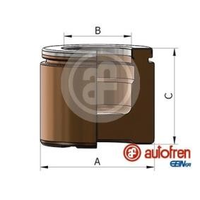 Kolben, Bremssattel D025364