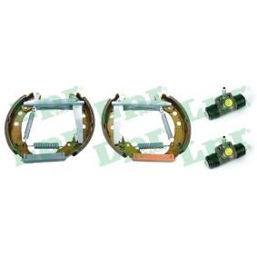 Acquista Kit freno, Freno a tamburo da LPR OEK122 a buon mercato per soli 37,53 €