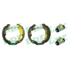Comprar Kit frenos, disco de tambor de LPR OEK629 a bajo precio de 157,14 €