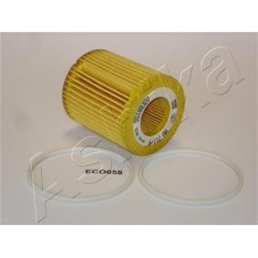 Achetez des Filtre à huile ASHIKA 10-ECO058 à prix pour 12,25 €