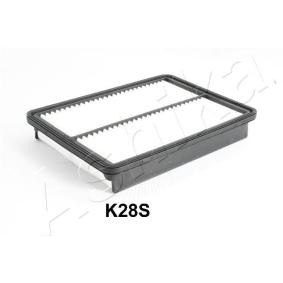 Køb Luftfilter af ASHIKA 20-0K-K28 til den lave pris 143,21 DKK