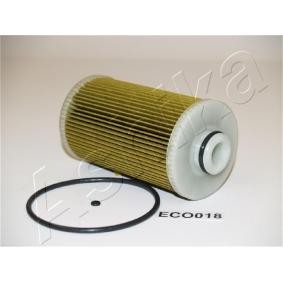 Comprar Filtro combustible de ASHIKA 30-ECO018 a bajo precio de 15,93 €