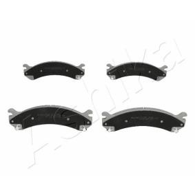 Acquista Kit pastiglie freni da ASHIKA 50-00-009 a buon mercato per soli 29,93 €