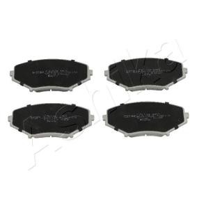 Compre Pastilhas de travão da ASHIKA 50-03-313 a um preço baixo por 27,22 €