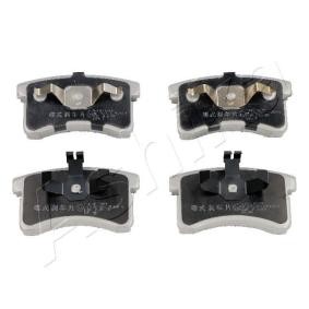 Compre Pastilhas de travão da ASHIKA 50-06-610 a um preço baixo por 26,08 €