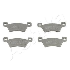 Compre Pastilhas de travão da ASHIKA 51-00-009 a um preço baixo por 14,08 €