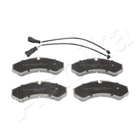 Comprar Juego de pastillas de freno de ASHIKA 51-01-100 a bajo precio de 38,24 €