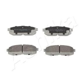 Compre Pastillas de freno de ASHIKA online para MPV II (LW) a precios moderados