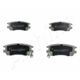 Bremsbeläge von ASHIKA für L 400 Kasten (PD_W, PC_W, PB_V, PA_W, PA_V) günstig online kaufen