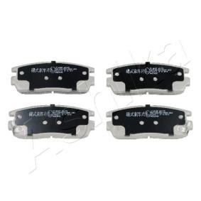 Comprar Juego de pastillas de freno de ASHIKA 51-0W-W04 a bajo precio de 28,06 €