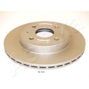 Achetez des Disque de frein ASHIKA 60-06-618 à prix pour 43,80 €