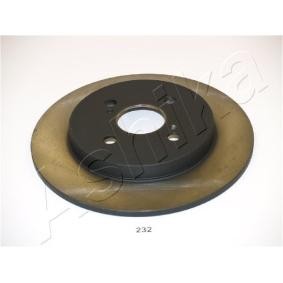 Bremsscheibe 61-02-232 für ASTON MARTIN