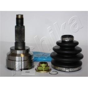 Comprar Juego de articulación, árbol de transmisión de ASHIKA 62-03-332 a bajo precio de 52,53 €