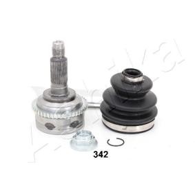 Comprar Juego de articulación, árbol de transmisión de ASHIKA 62-03-342 a bajo precio de 55,79 €