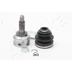 Osta Nivelsarja, vetoakseli ASHIKA:llä 62-03-343 edullisesti hintaan 62,40 €