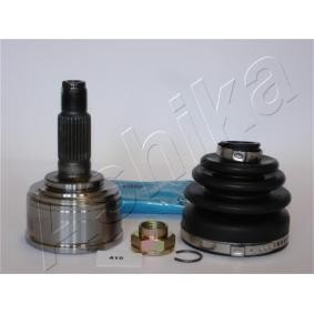 Comprar Juego de articulación, árbol de transmisión de ASHIKA 62-04-419 a bajo precio de 48,10 €