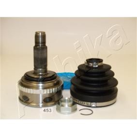 Comprar Juego de articulación, árbol de transmisión de ASHIKA 62-04-453 a bajo precio de 71,52 €