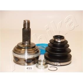 Comprar Juego de articulación, árbol de transmisión de ASHIKA 62-04-455 a bajo precio de 55,59 €