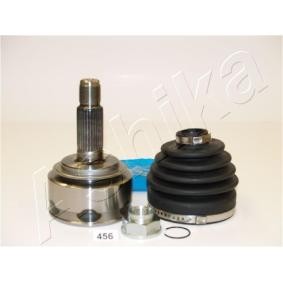 Comprar Juego de articulación, árbol de transmisión de ASHIKA 62-04-456 a bajo precio de 63,76 €