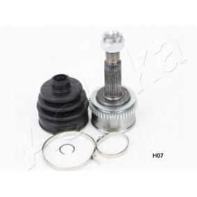 Acquista Kit giunti semiasse da ASHIKA 62-0H-H07 a buon mercato per soli 48,46 €