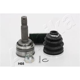 Acquista Kit giunti semiasse da ASHIKA 62-0H-H08 a buon mercato per soli 34,42 €