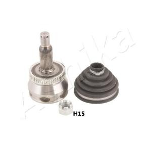 Acquista Kit giunti semiasse da ASHIKA 62-0H-H15 a buon mercato per soli 59,93 €