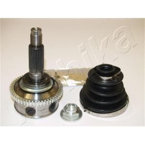 Comprar Juego de articulación, árbol de transmisión de ASHIKA 62-0K-K00 a bajo precio de 70,54 €
