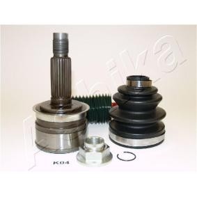 Comprar Juego de articulación, árbol de transmisión de ASHIKA 62-0K-K04 a bajo precio de 42,70 €