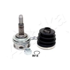 Acquista Kit giunti semiasse da ASHIKA 62-0W-W18 a buon mercato per soli 49,47 €