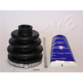 Acquista Kit cuffia, semiasse da ASHIKA 63-00-080 a buon mercato per soli 12,73 €