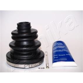 Achetez des Jeu de joint-soufflet, arbre de commande ASHIKA 63-02-239 à prix pour 22,45 €