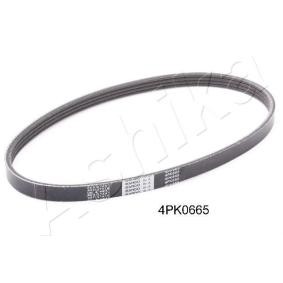 Achetez des Courroie Poly-V ASHIKA 112-4PK665 à prix pour 8,14 €