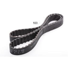 Acquista Cinghia dentata da ASHIKA 40-01-103 a buon mercato per soli 14,91 €