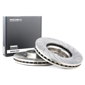 Comprar Disco de freno de RIDEX 82B1253 a bajo precio de 94,83 €