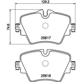 Achetez des Plaquettes de frein MINTEX MDB3757 à prix pour 63,42 €