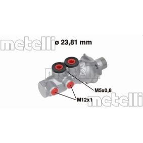 Hauptbremszylinder 05-0695 von METELLI günstig für 111,33 € online kaufen