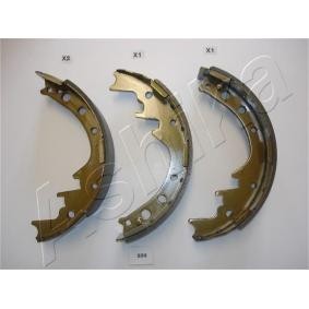Bremsbackensatz 55-02-233