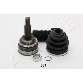 Gelenksatz, Antriebswelle 62-08-831 von ASHIKA günstig für 47,25 € online kaufen