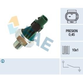 Compre Interruptor de pressão do óleo da FAE 12571 a um preço baixo por 13,11 €