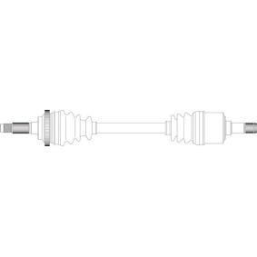 Comprar Árbol de transmisión de GENERAL RICAMBI MZ3142 a bajo precio de 206,63 €